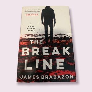 The Break Line [Max McLean] hardcover book